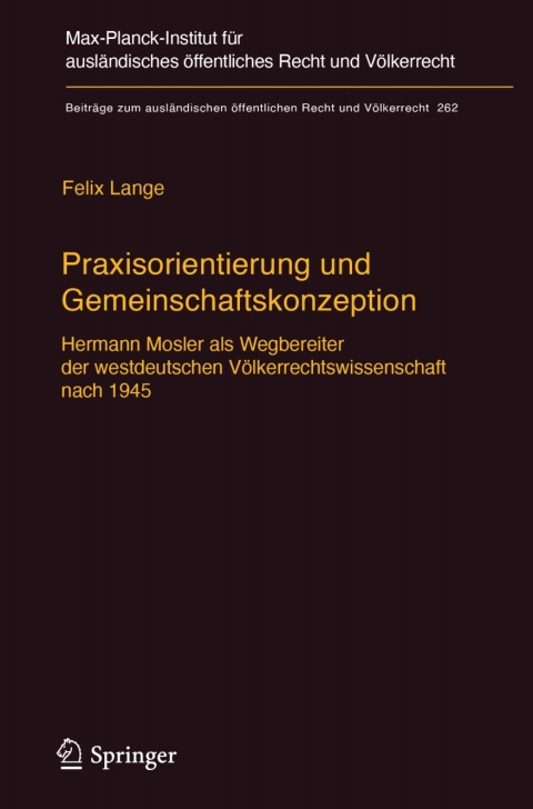 Cover image for book Praxisorientierung und Gemeinschaftskonzeption