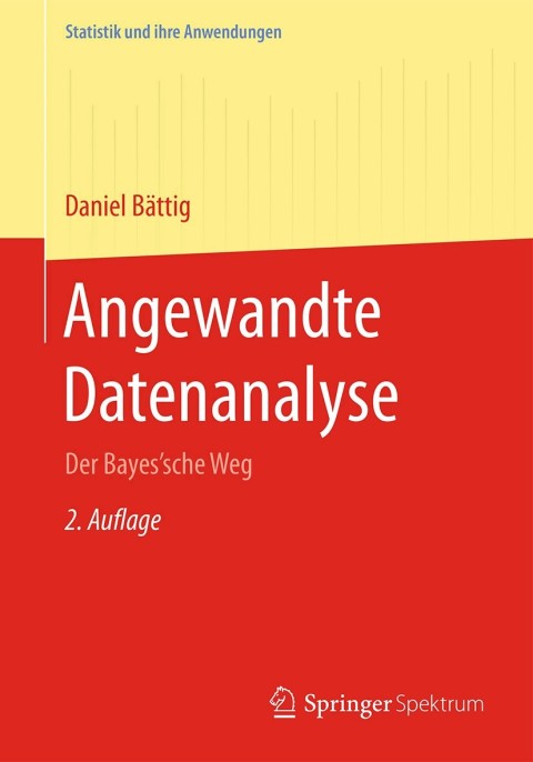 Cover image for book Angewandte Datenanalyse