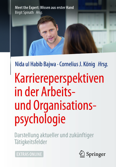 Cover image for book Karriereperspektiven in der Arbeits- und Organisationspsychologie