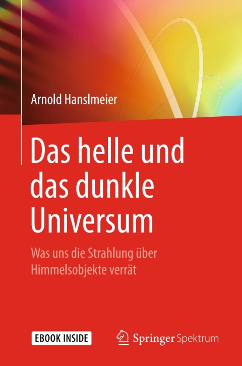 Cover image for book Das helle und das dunkle Universum