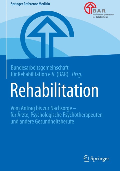 Cover image for book Rehabilitation
