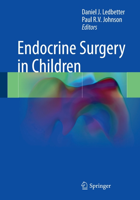 Cover image for book Endocrine Surgery in Children