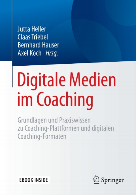 Cover image for book Digitale Medien im Coaching