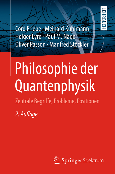 Cover image for book Philosophie der Quantenphysik