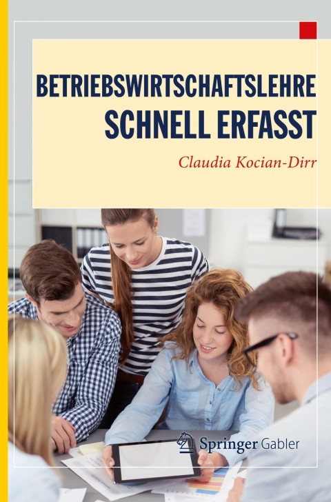Cover image for book Betriebswirtschaftslehre - Schnell erfasst