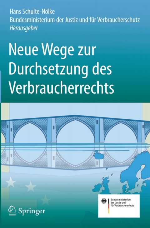 Cover image for book Neue Wege zur Durchsetzung des Verbraucherrechts