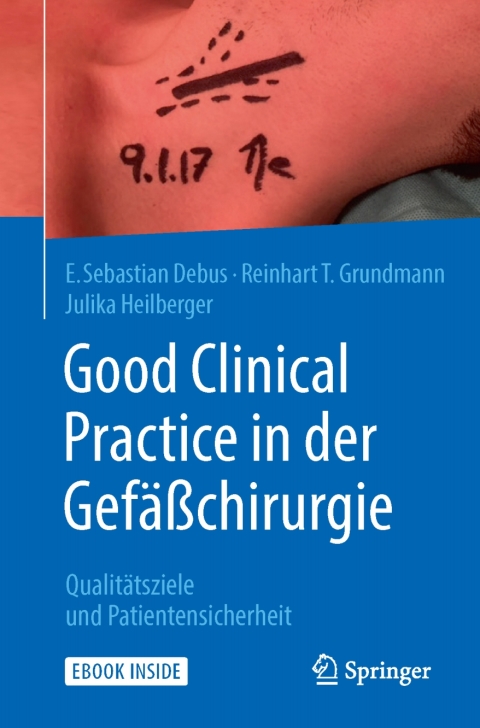 Cover image for book Good Clinical Practice in der Gefäßchirurgie