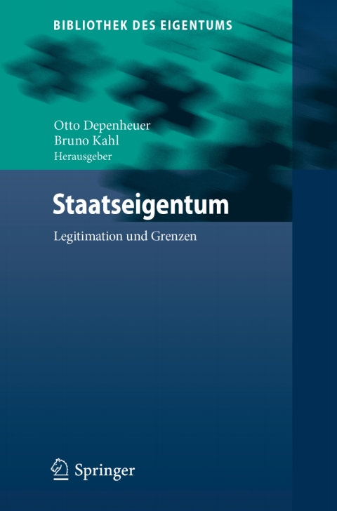 Cover image for book Staatseigentum