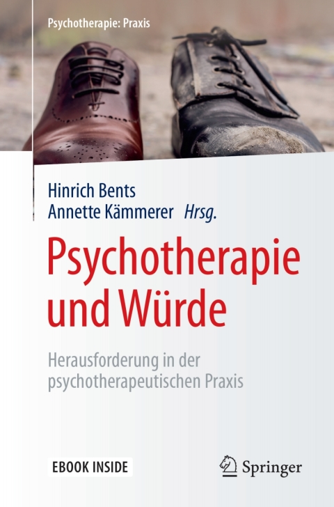 Cover image for book Psychotherapie und Würde