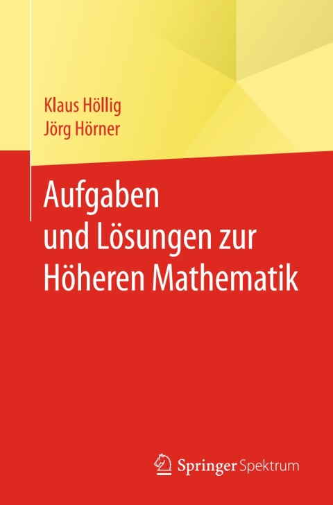Cover image for book Aufgaben und Lösungen zur Höheren Mathematik