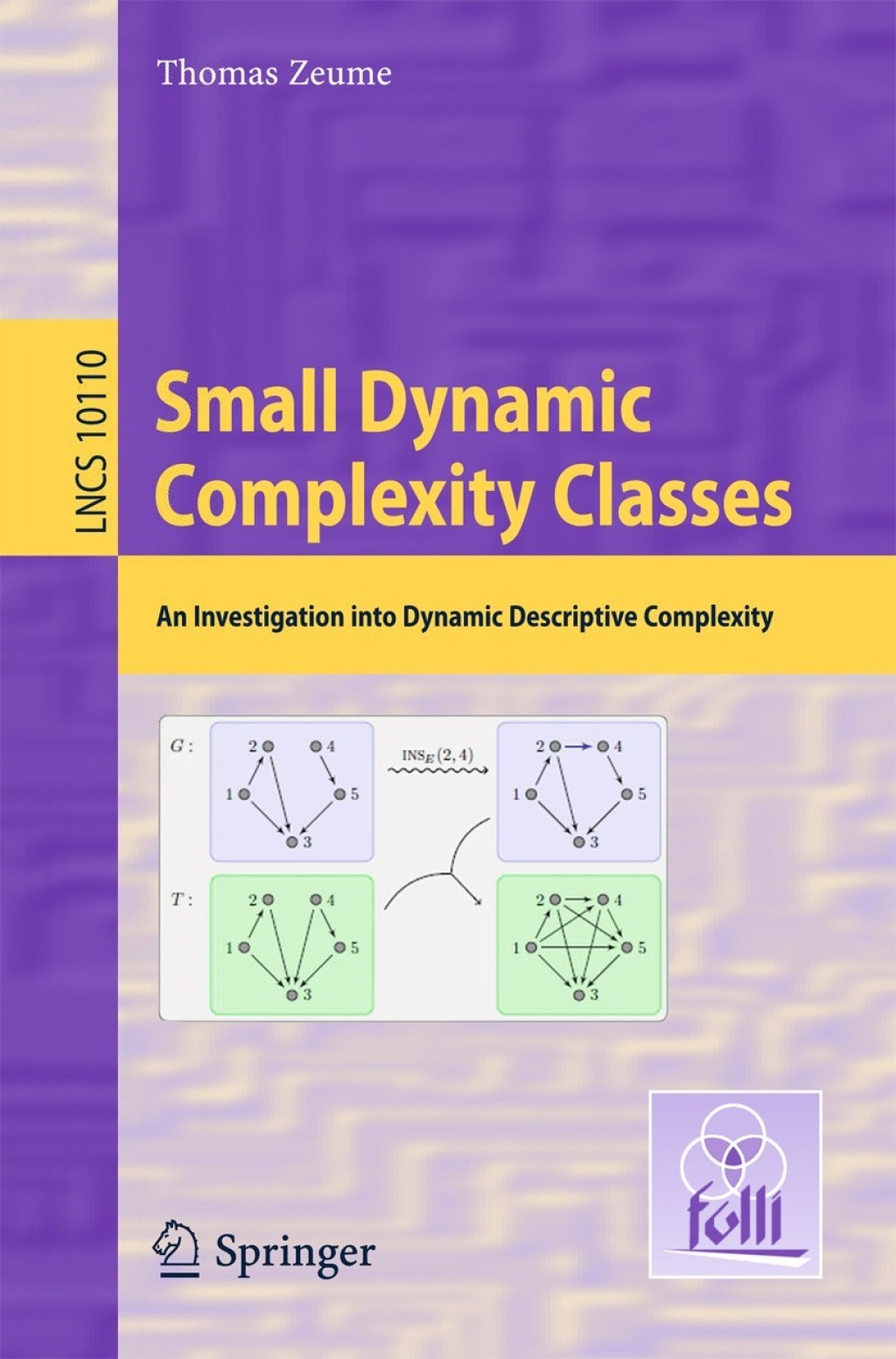 Small Dynamic Complexity Classes (eBook)