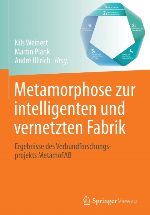 Cover image for book Metamorphose zur intelligenten und vernetzten Fabrik