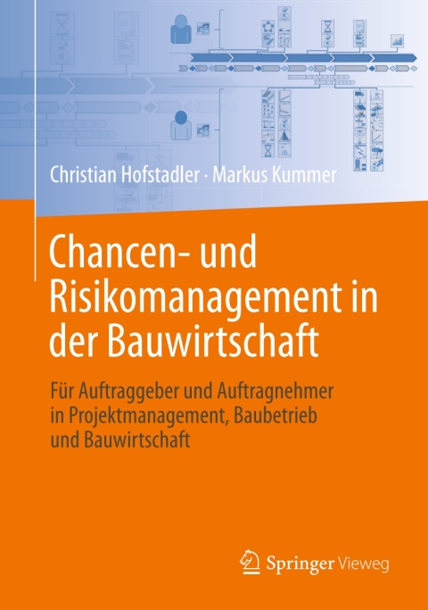 Cover image for book Chancen- und Risikomanagement in der Bauwirtschaft