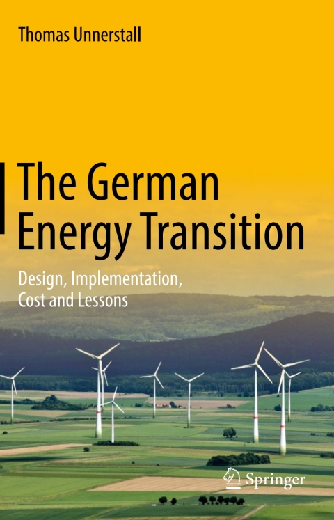 Cover image for book The German Energy Transition