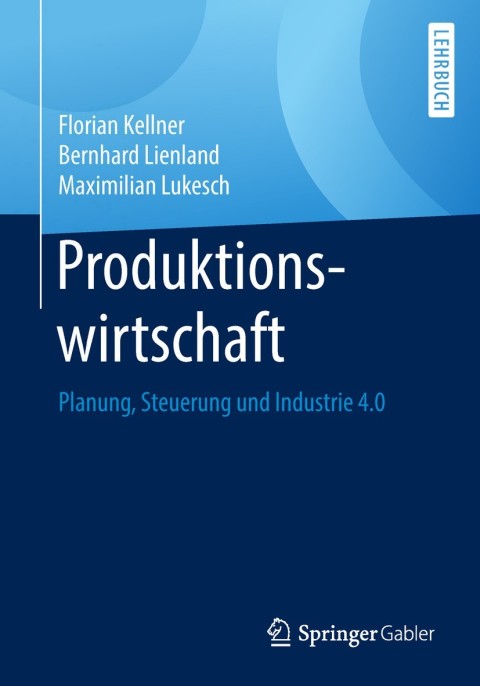 Cover image for book Produktionswirtschaft