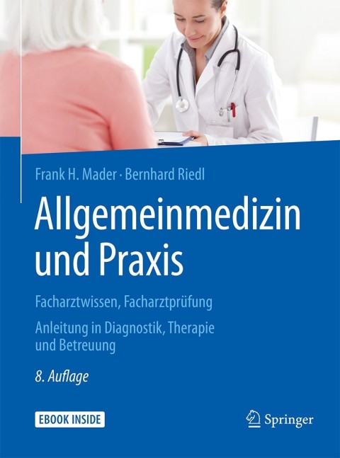 Cover image for book Allgemeinmedizin und Praxis