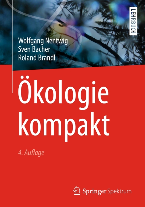 Cover image for book Ökologie kompakt