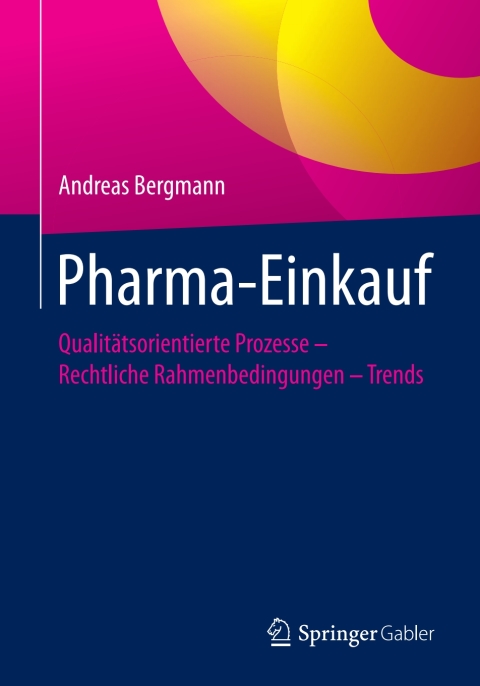 Cover image for book Pharma-Einkauf