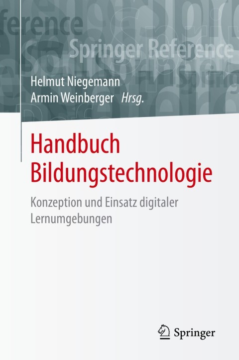 Cover image for book Handbuch Bildungstechnologie