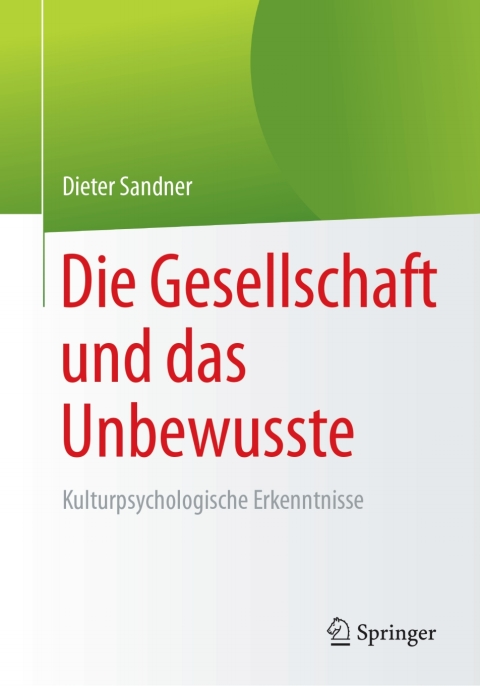 Cover image for book Die Gesellschaft und das Unbewusste