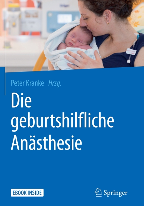 Cover image for book Die geburtshilfliche Anästhesie