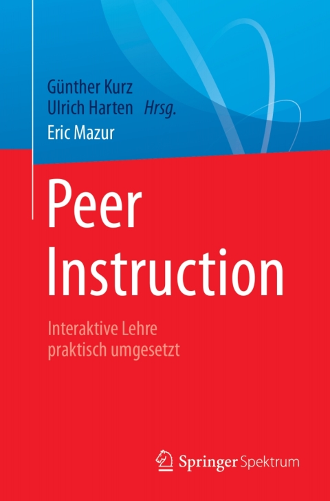 Cover image for book Peer Instruction