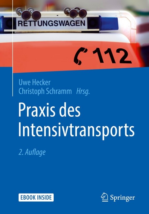 Cover image for book Praxis des Intensivtransports