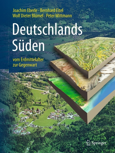 Cover image for book Deutschlands Süden - vom Erdmittelalter zur Gegenwart