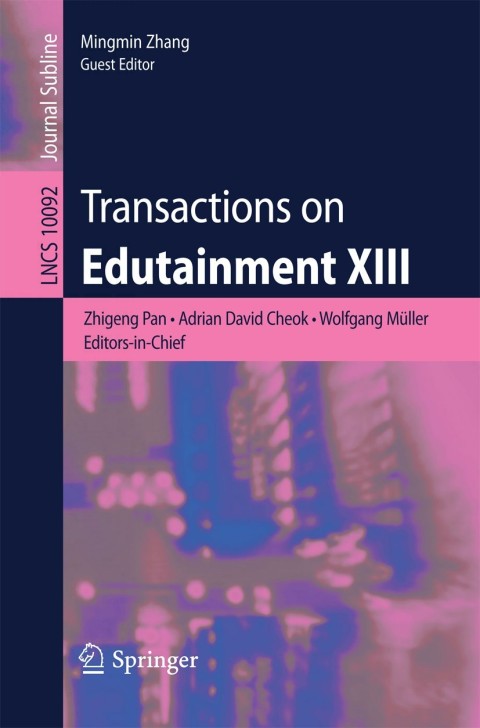 Cover image for book Transactions on Edutainment XIII