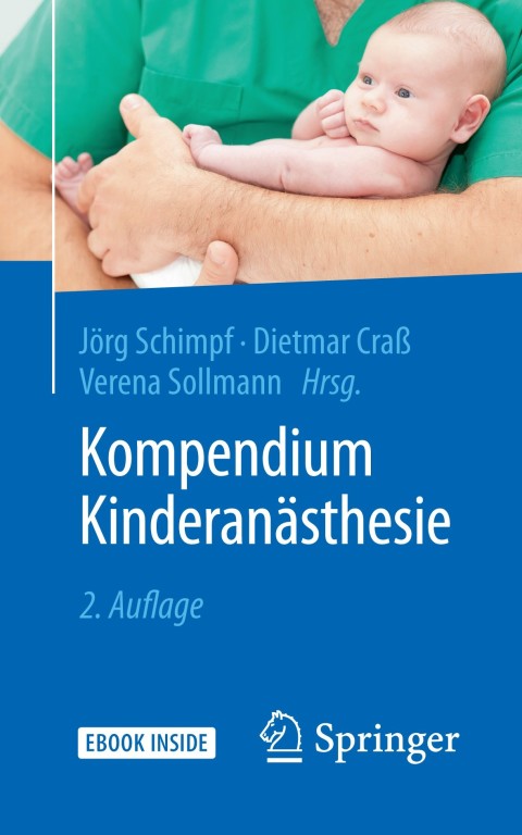 Cover image for book Kompendium Kinderanästhesie