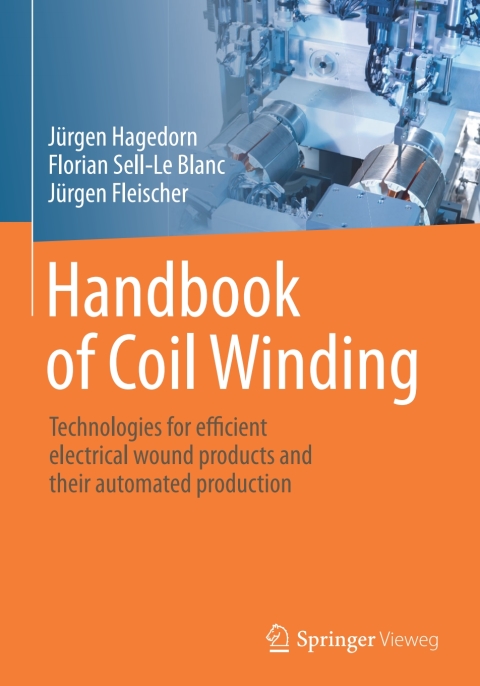 Cover image for book Handbook of Coil Winding