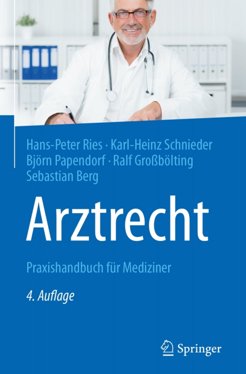 Cover image for book Arztrecht