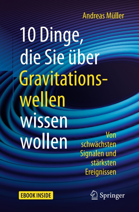 Cover image for book 10 Dinge, die Sie über Gravitationswellen wissen wollen