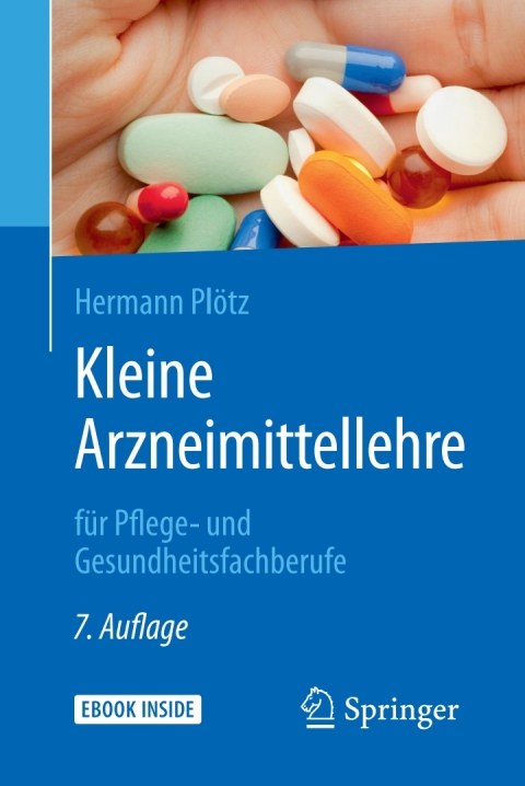Cover image for book Kleine Arzneimittellehre