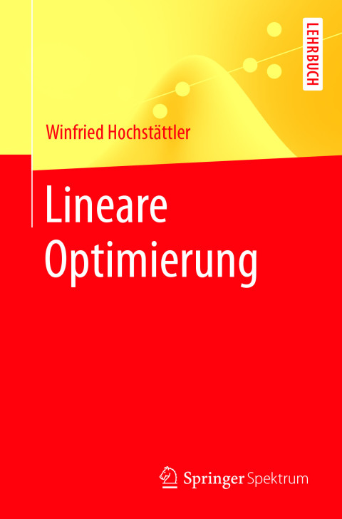 Cover image for book Lineare Optimierung