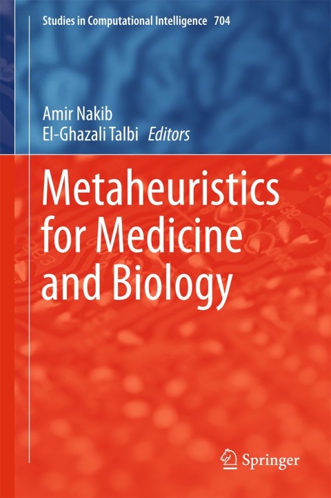 Cover image for book Metaheuristics for Medicine and Biology