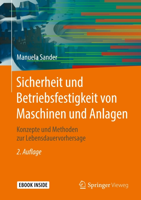 Cover image for book Sicherheit und Betriebsfestigkeit von Maschinen und Anlagen