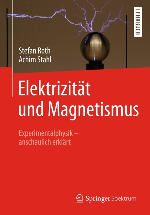 Cover image for book Elektrizität und Magnetismus