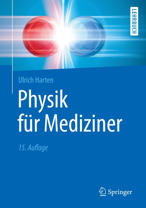 Cover image for book Physik für Mediziner