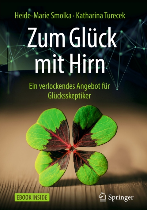 Cover image for book Zum Glück mit Hirn