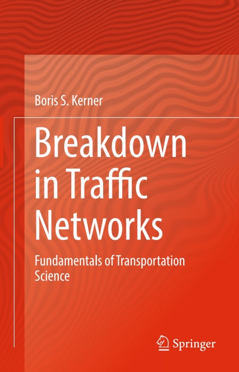 Cover image for book Breakdown in Traffic Networks