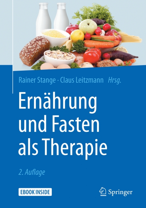 Cover image for book Ernährung und Fasten als Therapie