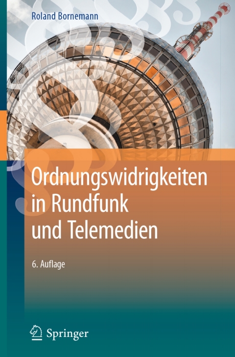 Cover image for book Ordnungswidrigkeiten in Rundfunk und Telemedien