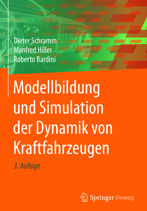 Cover image for book Modellbildung und Simulation der Dynamik von Kraftfahrzeugen
