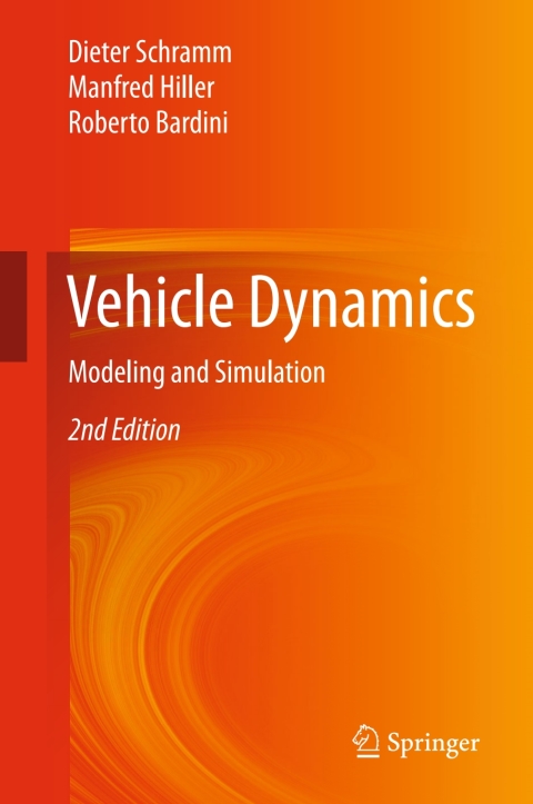Cover image for book Vehicle Dynamics
