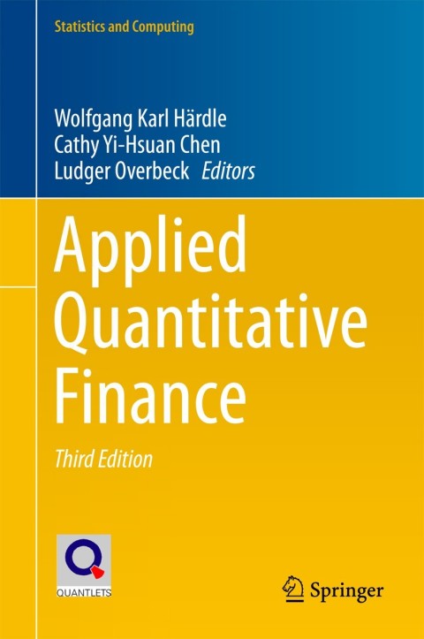 Cover image for book Applied Quantitative Finance
