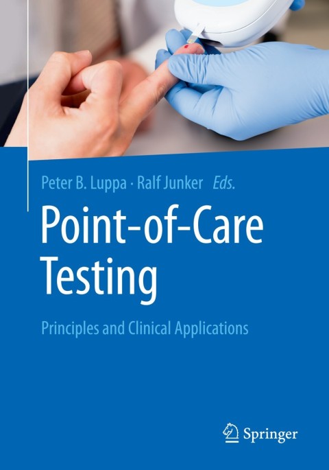 Cover image for book Point-of-care testing