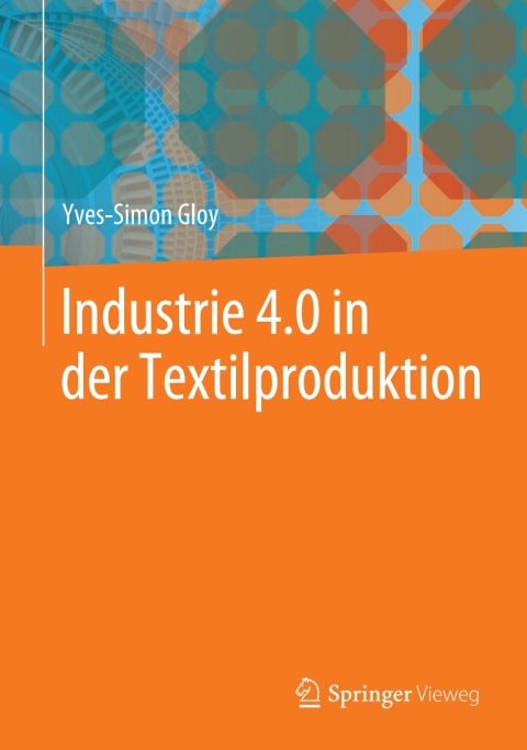 Cover image for book Industrie 4.0 in der Textilproduktion