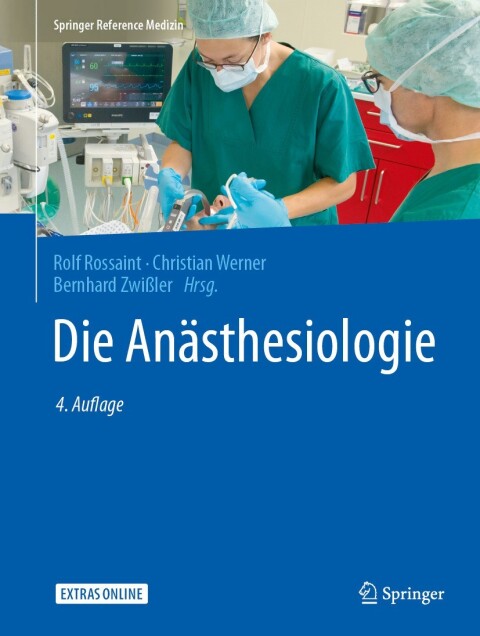 Cover image for book Die Anästhesiologie