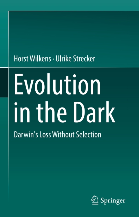 Cover image for book Evolution in the Dark
